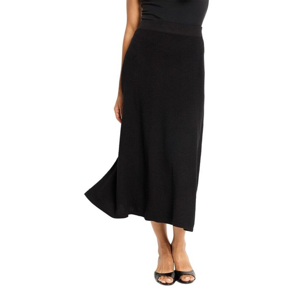 Nic+Zoe Womens Pixel Knit Skirt
